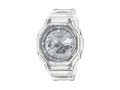 G-SHOCK Casio Classic Bright Metallic Quartz Uhr, Silber, GA-2100BM-7A8ER