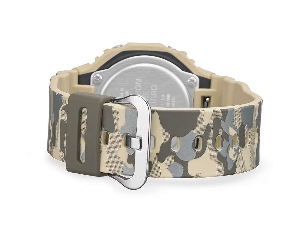 G-SHOCK Casio Trend Quartz Uhr, Schwarz, 48.5 × 45.4mm, GA-2100CM-5AER