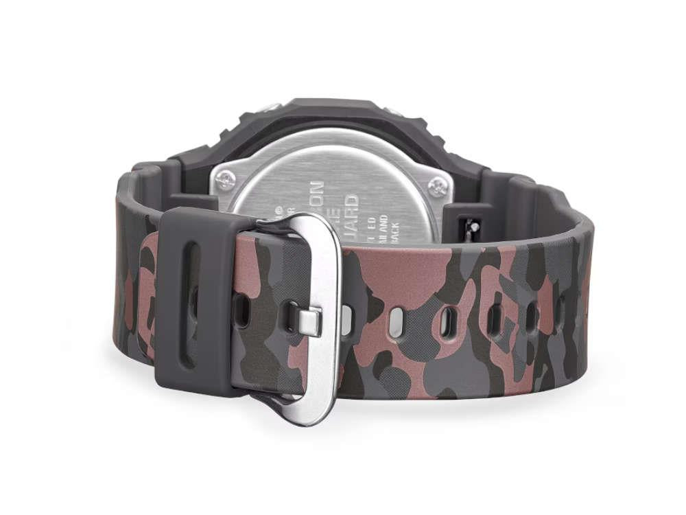 G-SHOCK Casio Trend Quartz Uhr, Schwarz, 48.5 × 45.4mm, GA-2100CM-8AER