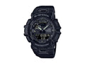 G-SHOCK Casio G-Squad Quartz Uhr, Harz, Schwarz, GBA-900-1AER
