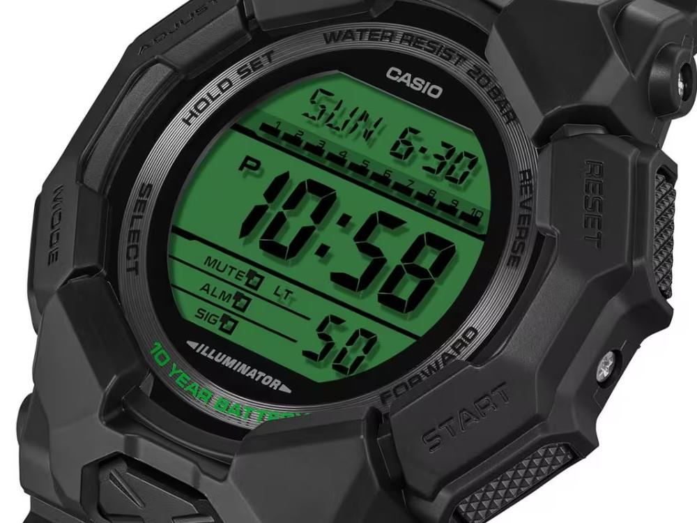 G-SHOCK Casio Classic Quartz Uhr,  GD-010BEG-1ER