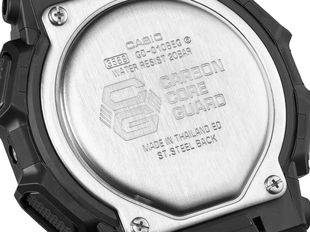 G-SHOCK Casio Classic Quartz Uhr,  GD-010BEG-1ER