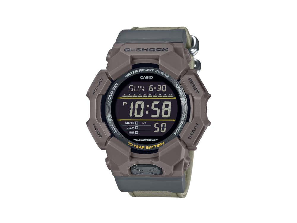 G-SHOCK Casio Classic Quartz Uhr, Braun, 54.9 × 51.9mm, GD-010CE-5ER