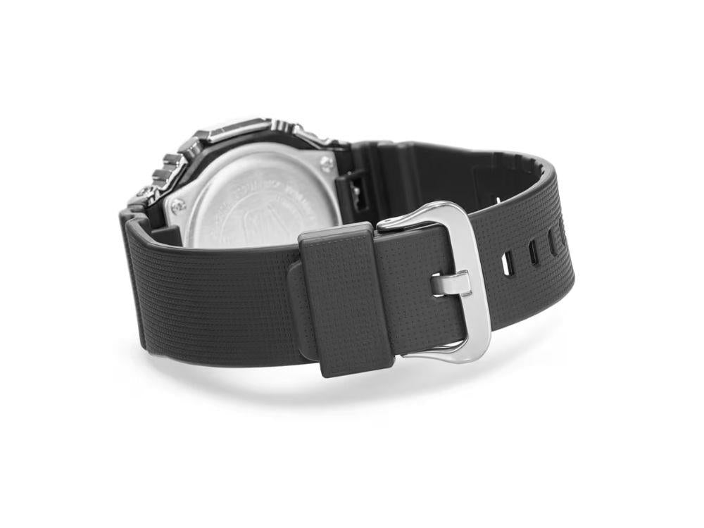 G-SHOCK Casio G-Steel Quartz Uhr, Grau, 49.3mm × 44.4mm, GM-2100-1AER