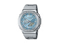 G-SHOCK Casio G-Steel Quartz Uhr, Blau, GM-2110D-2AER