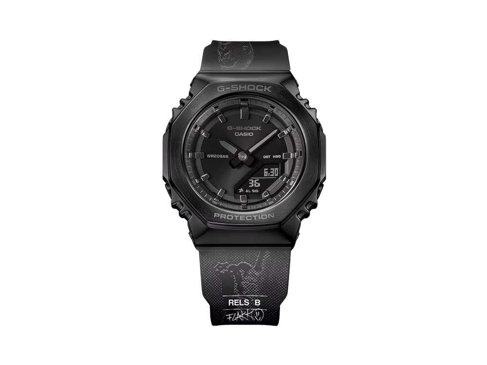 G-SHOCK Casio Classic x RELS BQuartz Uhr, Harz, GM-S2100B-8ARLSB