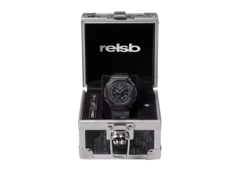 G-SHOCK Casio Classic x RELS BQuartz Uhr, Harz, GM-S2100B-8ARLSB
