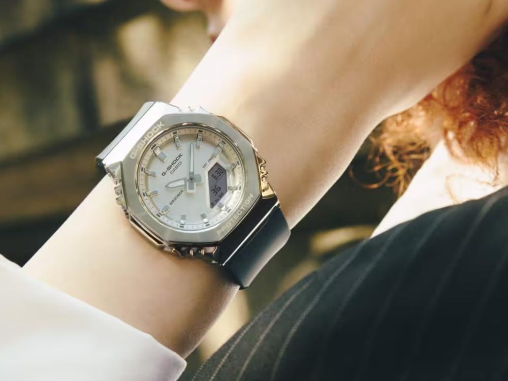 G-SHOCK Casio Classic Quartz Uhr,  45.9 × 40.5mm, GM-S2110-1A7ER