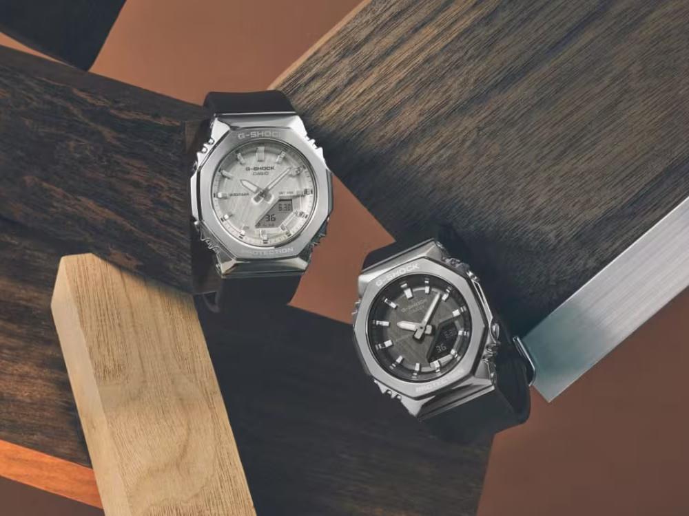 G-SHOCK Casio Classic Quartz Uhr,  45.9 × 40.5mm, GM-S2110-1A7ER