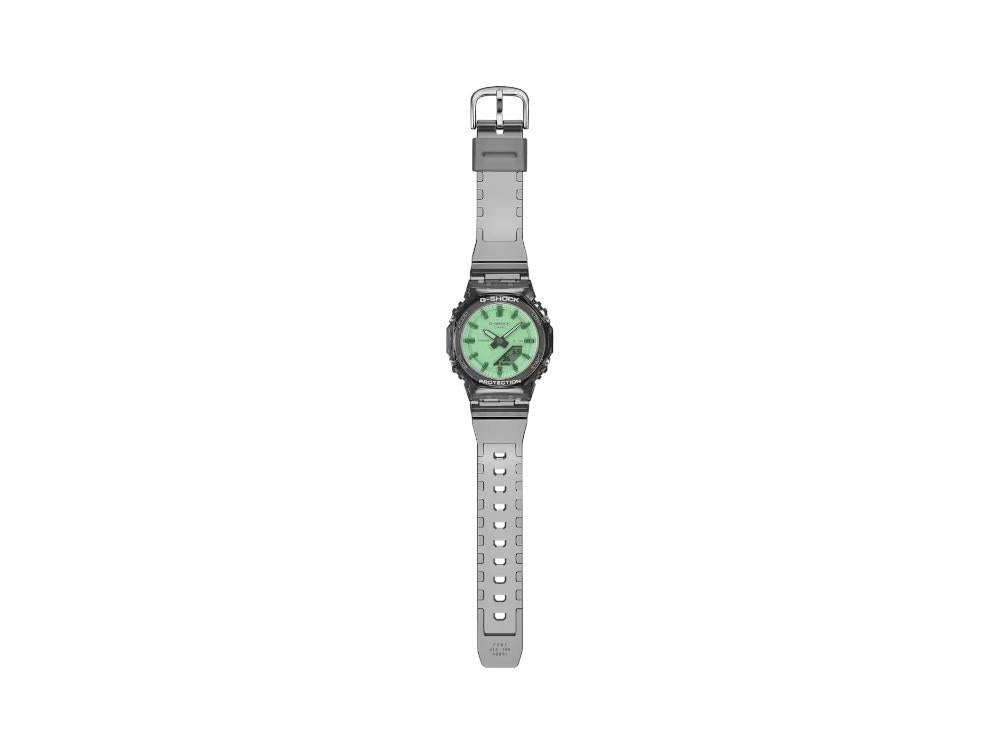 G-SHOCK Casio Classic Quartz Uhr, Harz, Grün, GMA-P2100SR-1AER