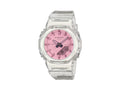 G-SHOCK Casio Classic Quartz Uhr, Harz, Rose, GMA-P2100SR-7AER