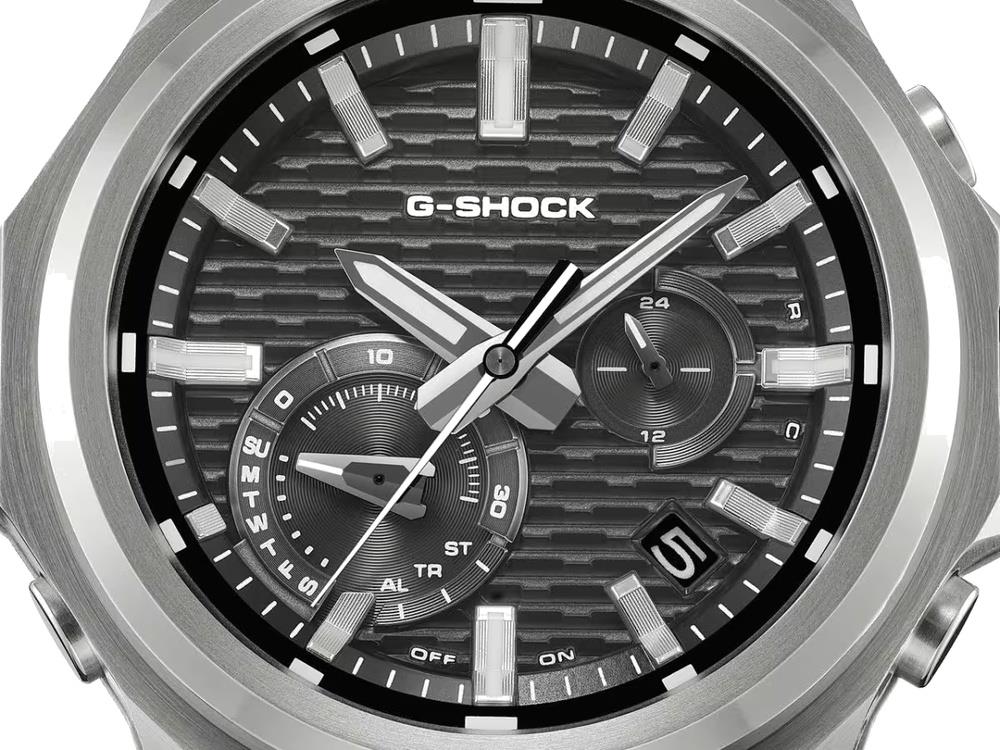 G-SHOCK Casio G-Steel Quartz Uhr, Schwarz, 46.9 mm, GST-B1000-1AER