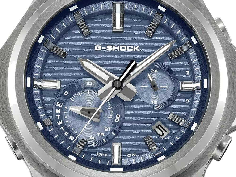 G-SHOCK Casio G-Steel Quartz Uhr, Blau, 46.9 mm, GST-B1000-2AER