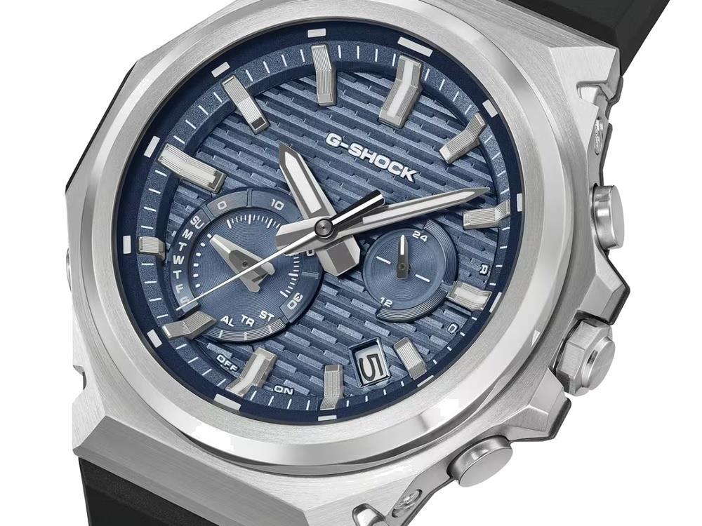 G-SHOCK Casio G-Steel Quartz Uhr, Blau, 46.9 mm, GST-B1000-2AER