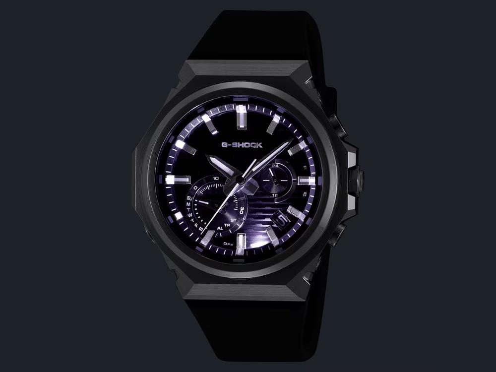 G-SHOCK Casio G-Steel Quartz Uhr, Blau, 46.9 mm, GST-B1000-2AER