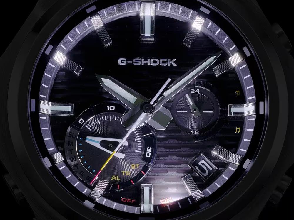 G-SHOCK Casio G-Steel Quartz Uhr, Blau, GST-B1000BD-2AER