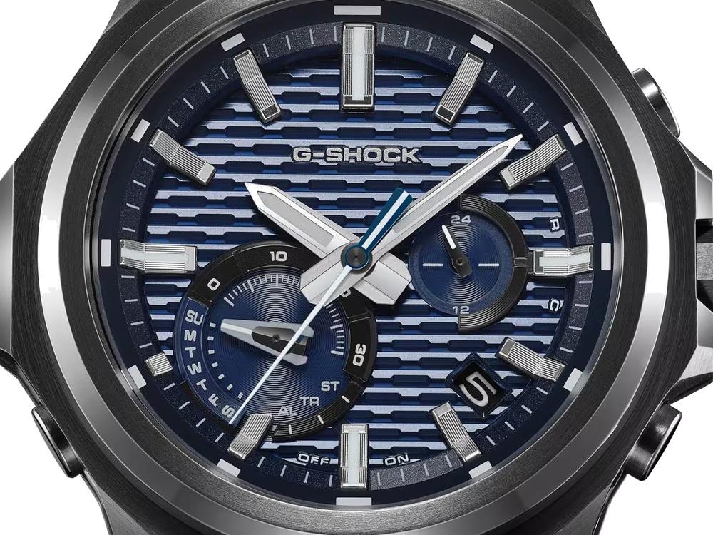 G-SHOCK Casio G-Steel Quartz Uhr, Blau, GST-B1000BD-2AER