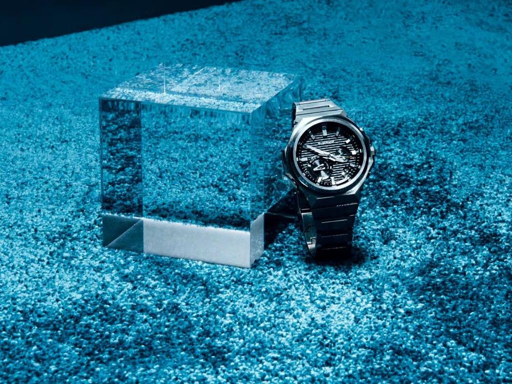 G-SHOCK Casio G-Steel Quartz Uhr, Schwarz, GST-B1000D-1AER