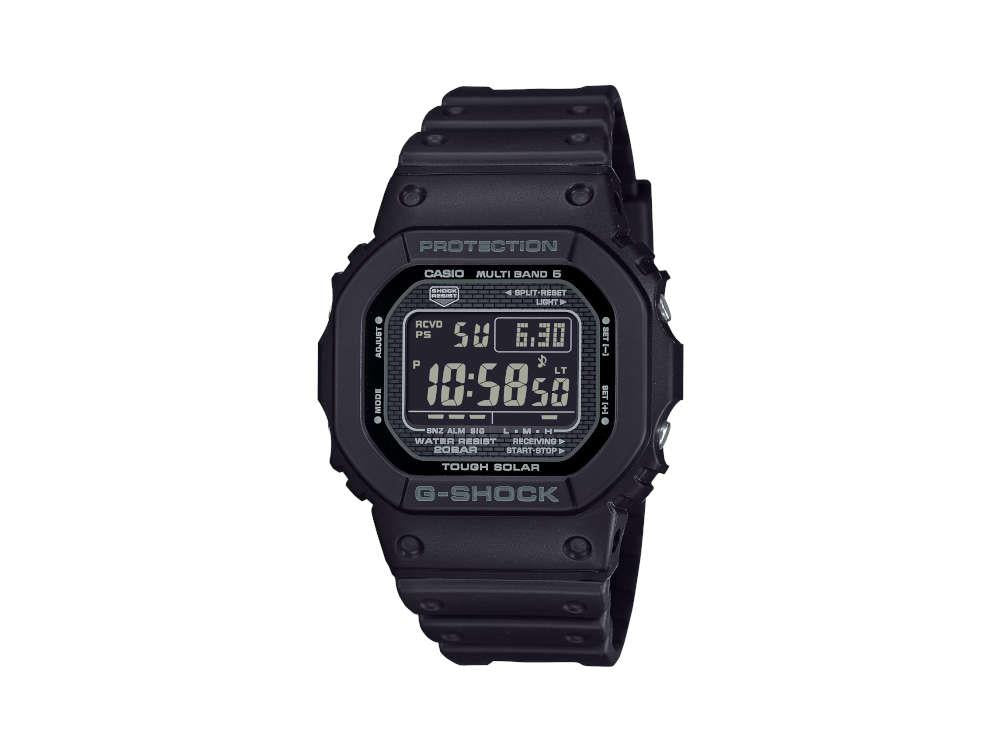 G-SHOCK Casio G-Steel Quartz Uhr, Schwarz, 48.9 × 42.8mm, GW-5000HS-1ER