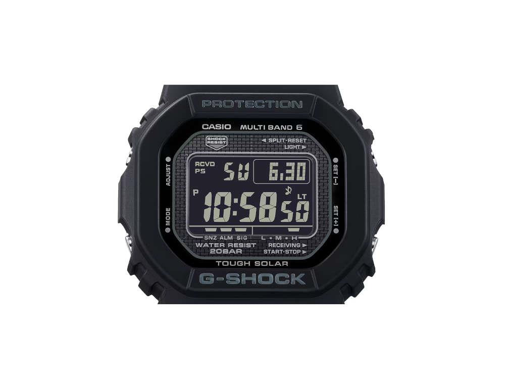G-SHOCK Casio G-Steel Quartz Uhr, Schwarz, 48.9 × 42.8mm, GW-5000HS-1ER