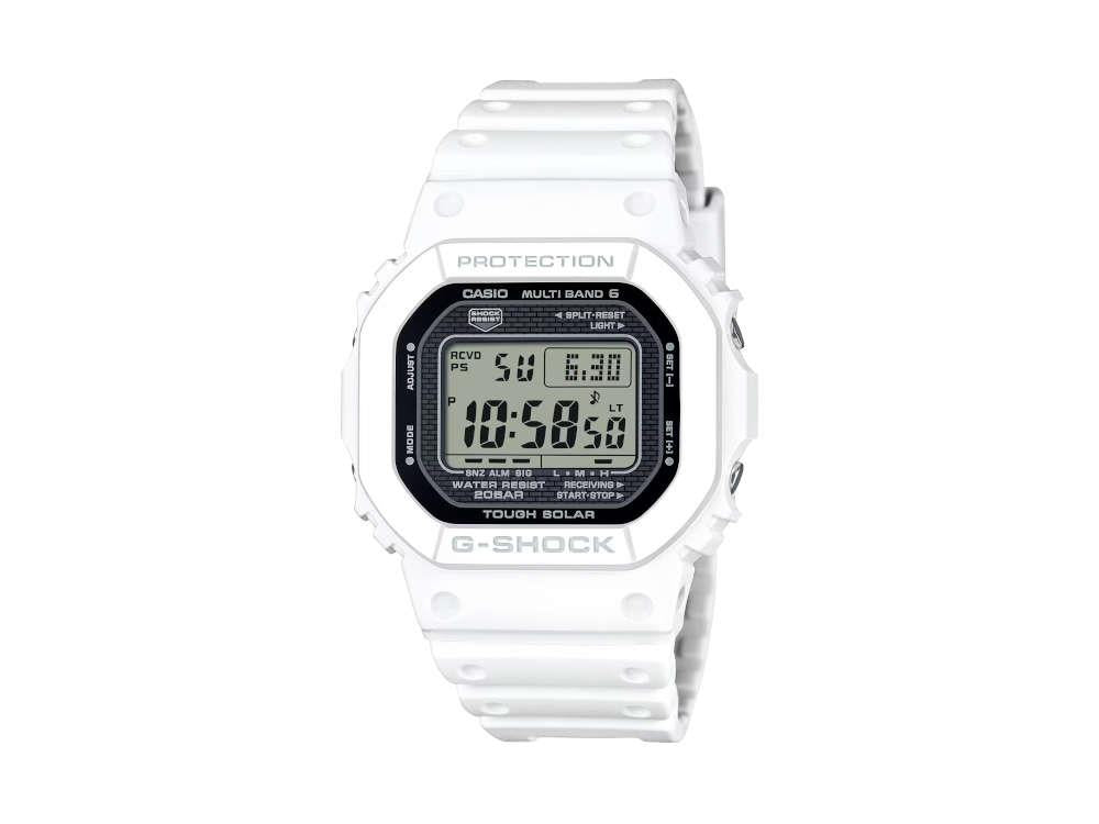 G-SHOCK Casio G-Steel Quartz Uhr, Weiss, 48.9 × 42.8mm, GW-5000HS-7