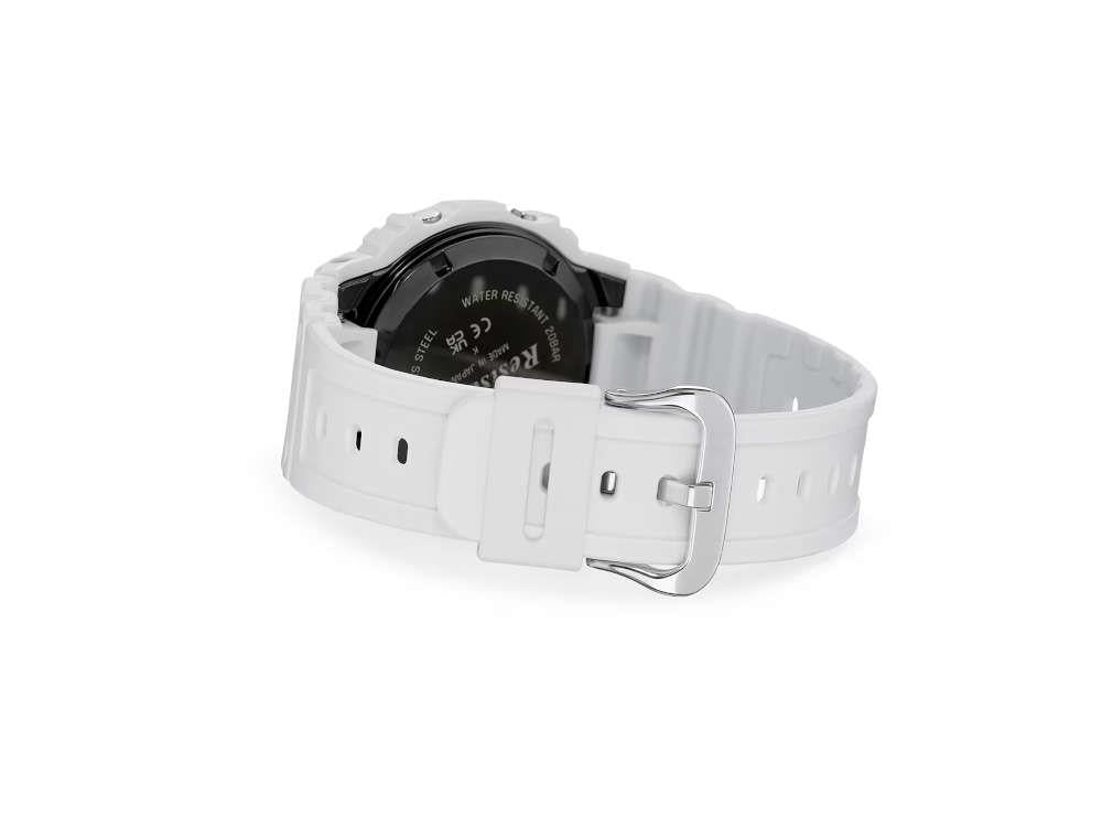 G-SHOCK Casio G-Steel Quartz Uhr, Weiss, 48.9 × 42.8mm, GW-5000HS-7