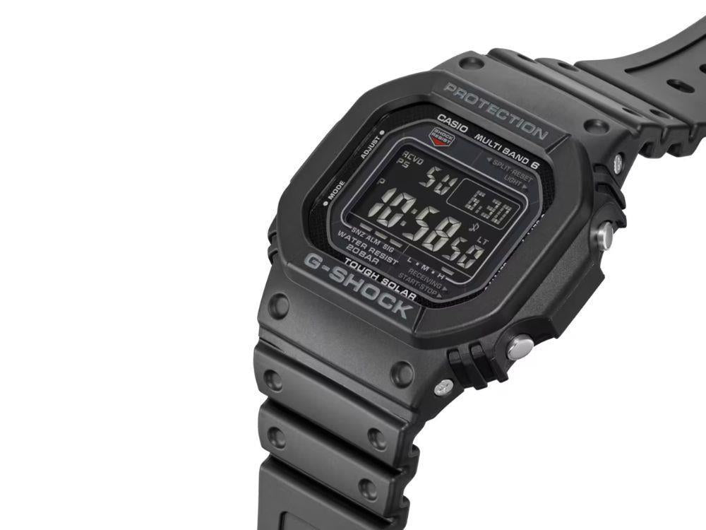 G-SHOCK Casio The Origin Quartz Uhr, Harz, 46.7 × 43.2mm, GW-M5610U-1BER