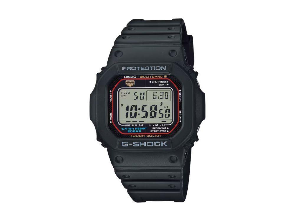 G-SHOCK Casio The Origin Quartz Uhr, Schwarz, 46.7 × 43.2mm, GW-M5610U-1ER