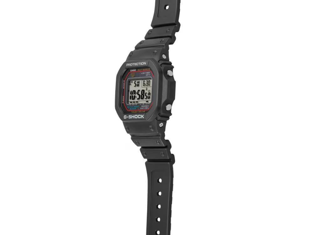 G-SHOCK Casio The Origin Quartz Uhr, Schwarz, 46.7 × 43.2mm, GW-M5610U-1ER