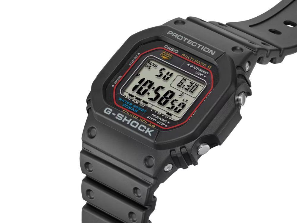 G-SHOCK Casio The Origin Quartz Uhr, Schwarz, 46.7 × 43.2mm, GW-M5610U-1ER