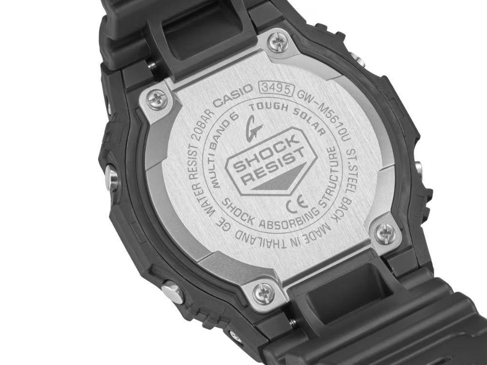 G-SHOCK Casio The Origin Quartz Uhr, Schwarz, 46.7 × 43.2mm, GW-M5610U-1ER