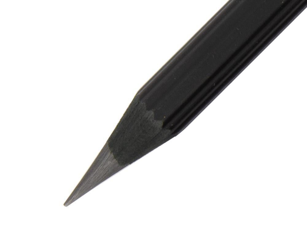 Graf von Faber-Castell Magnum "Black Edition" Der Perfekte Bleistift, Titanium