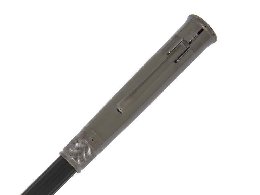 Graf von Faber-Castell Magnum "Black Edition" Der Perfekte Bleistift, Titanium