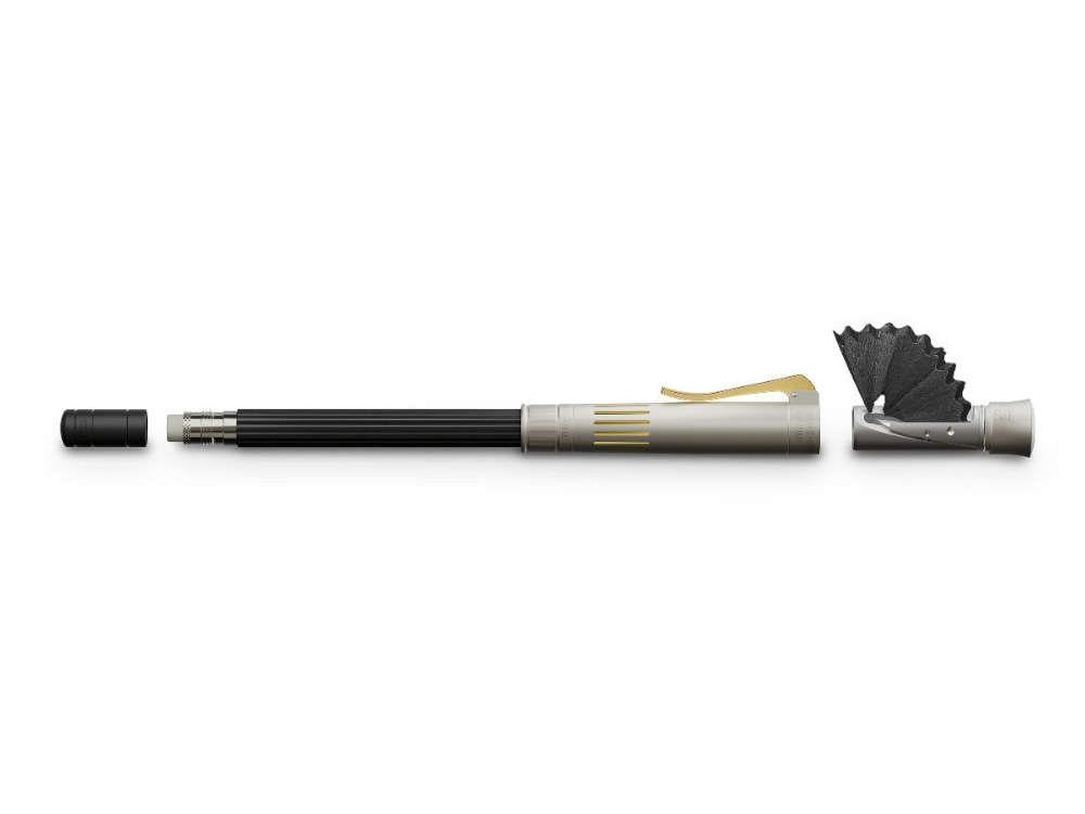 Graf von Faber-Castell Perfect Pencil Project Stellar Bleistift Holz, 118537