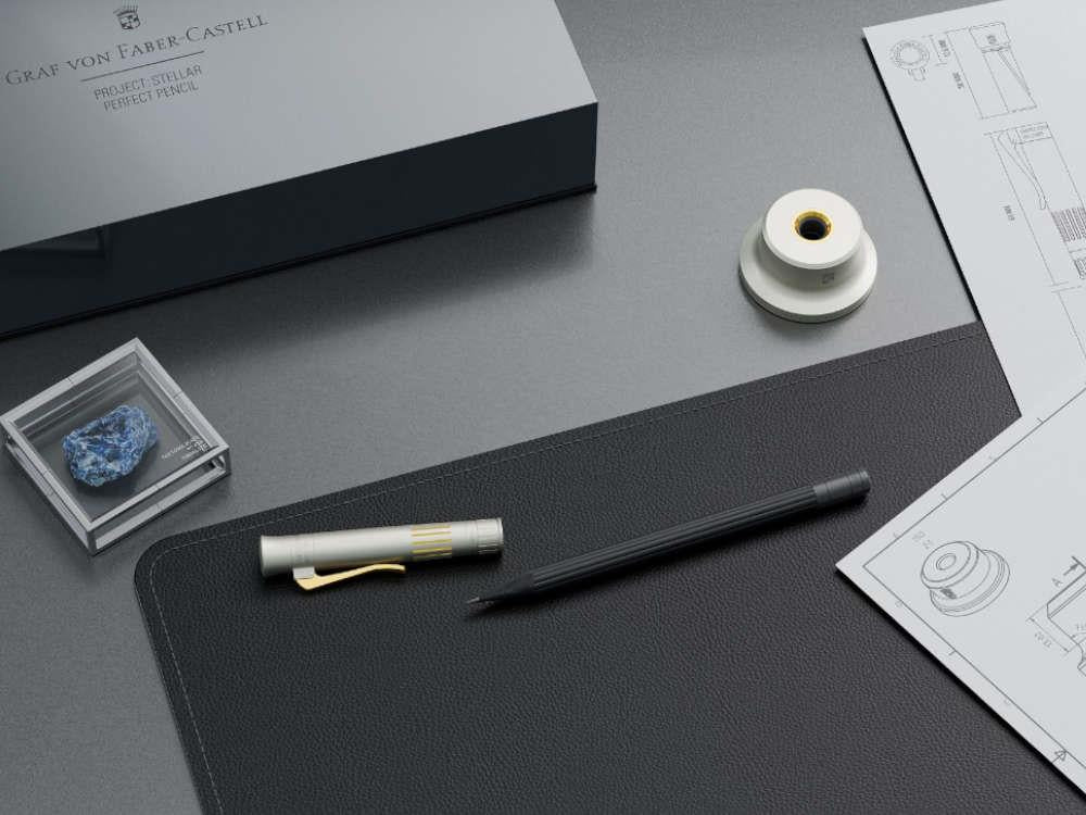 Graf von Faber-Castell Perfect Pencil Project Stellar Bleistift Holz, 118537