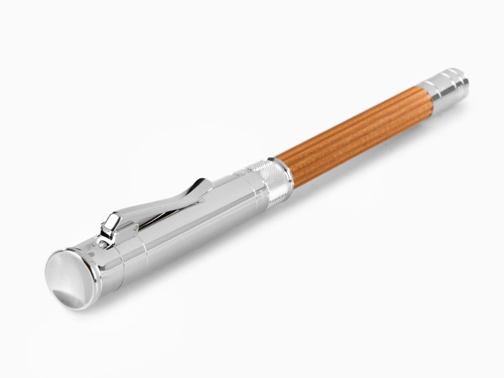 Graf von Faber-Castell Perfekte Bleistift Magnum, Platinierte Beschläge, 118555