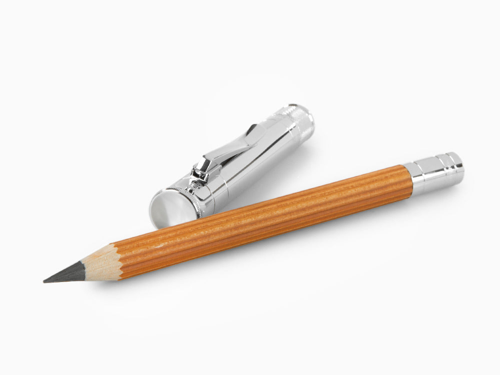 Graf von Faber-Castell Perfekte Bleistift Magnum, Platinierte Beschläge, 118555