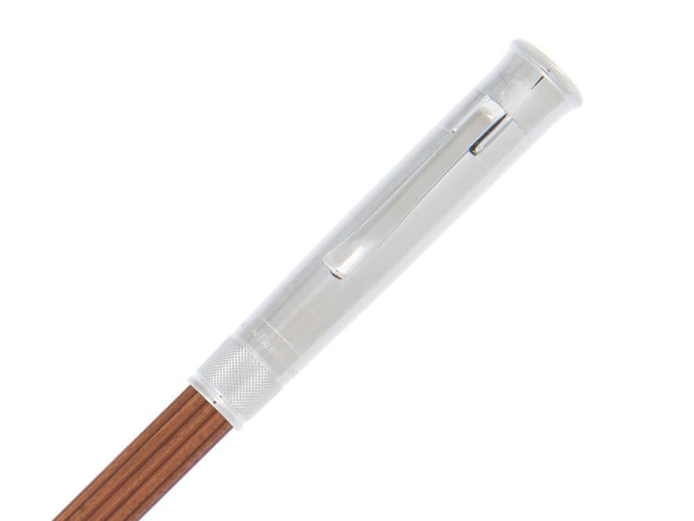 Graf von Faber-Castell Perfekte Bleistift, 925 Silber Akzenten, Braun, 118566