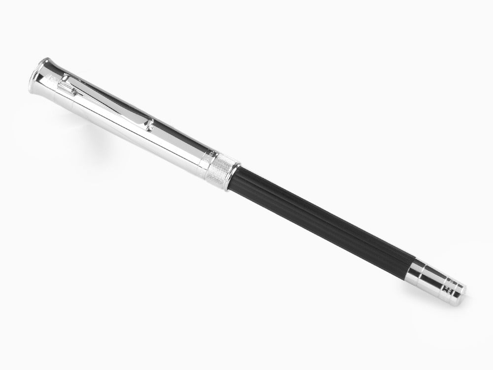 Graf von Faber-Castell Perfekter Bleistift, Platinum, Schwarz, 118568