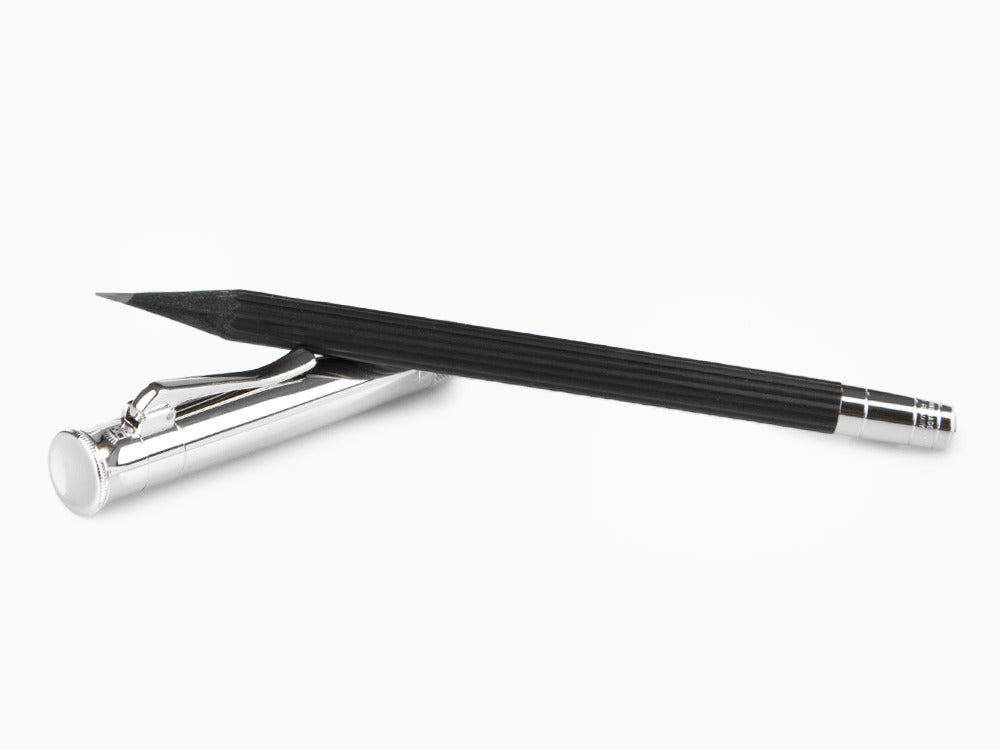 Graf von Faber-Castell Perfekter Bleistift, Platinum, Schwarz, 118568