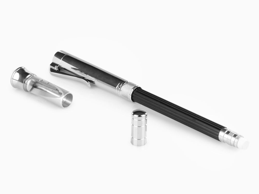 Graf von Faber-Castell Perfekter Bleistift, Platinum, Schwarz, 118568