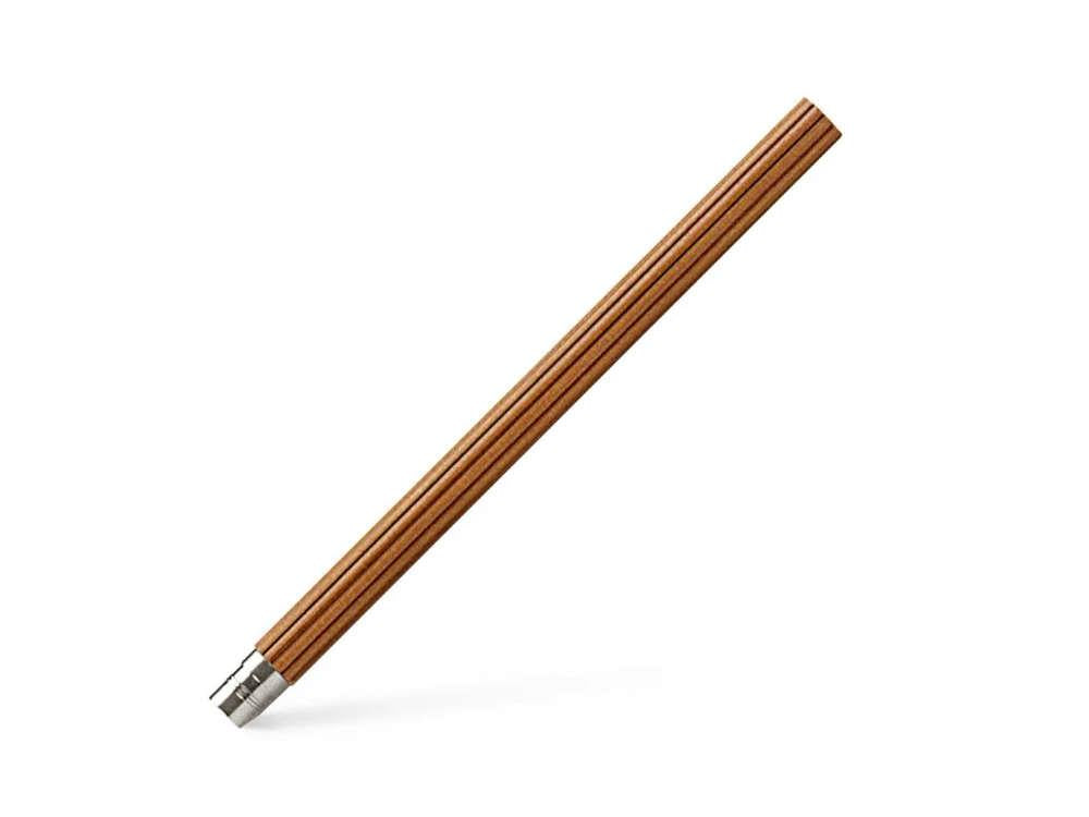 5 Graf von Faber-Castell Der Perfekte Bleistift, Verchromte Akzente, Braun