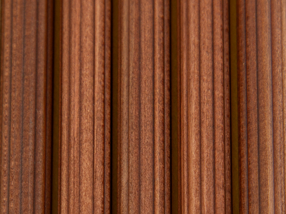 5 Graf von Faber-Castell Der Perfekte Bleistift, Verchromte Akzente, Braun