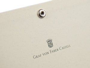 5 Graf von Faber-Castell Der Perfekte Bleistift, Verchromte Akzente, Braun