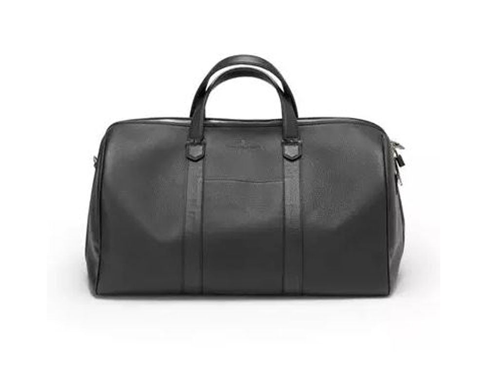 Graf von Faber-Castell Cashmere Reisetasche, Kalbsleder, Schwarz, 118682