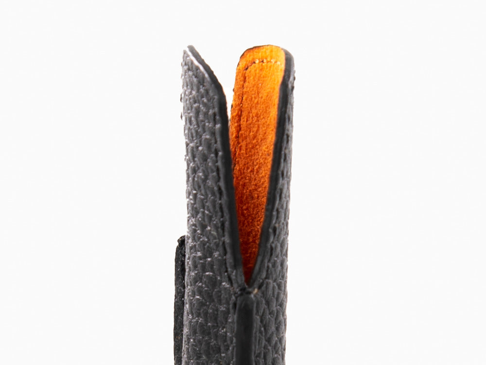 Graf von Faber-Castell Accesorios Cashmere Etui, Leder, Schwarz, 118749