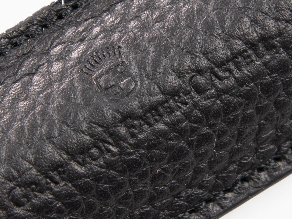 Graf von Faber-Castell Accesorios Cashmere Etui, Leder, Schwarz, 118749