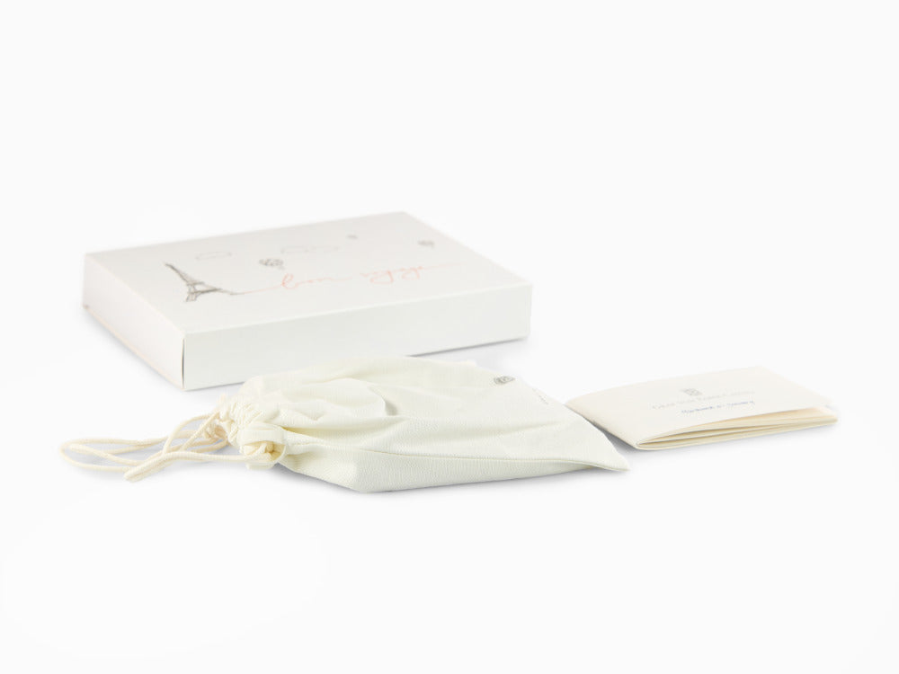 Graf von Faber-Castell Cashmere Kartenetuis, Kalbsleder, 8 Karten, 118767