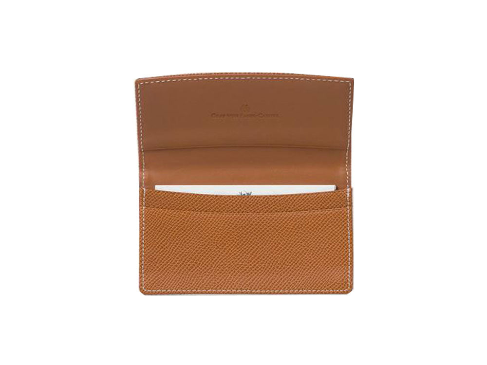 Graf von Faber-Castell Epsom Dokumententasche, 2 Karten, Cognac, 118884