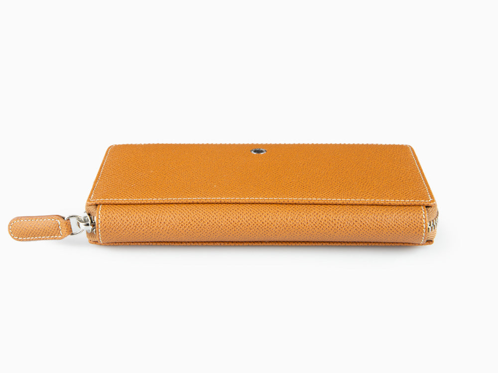 Graf von Faber-Castell Epsom Brieftasche, Kognak, Leder, 14 Karten, 118962